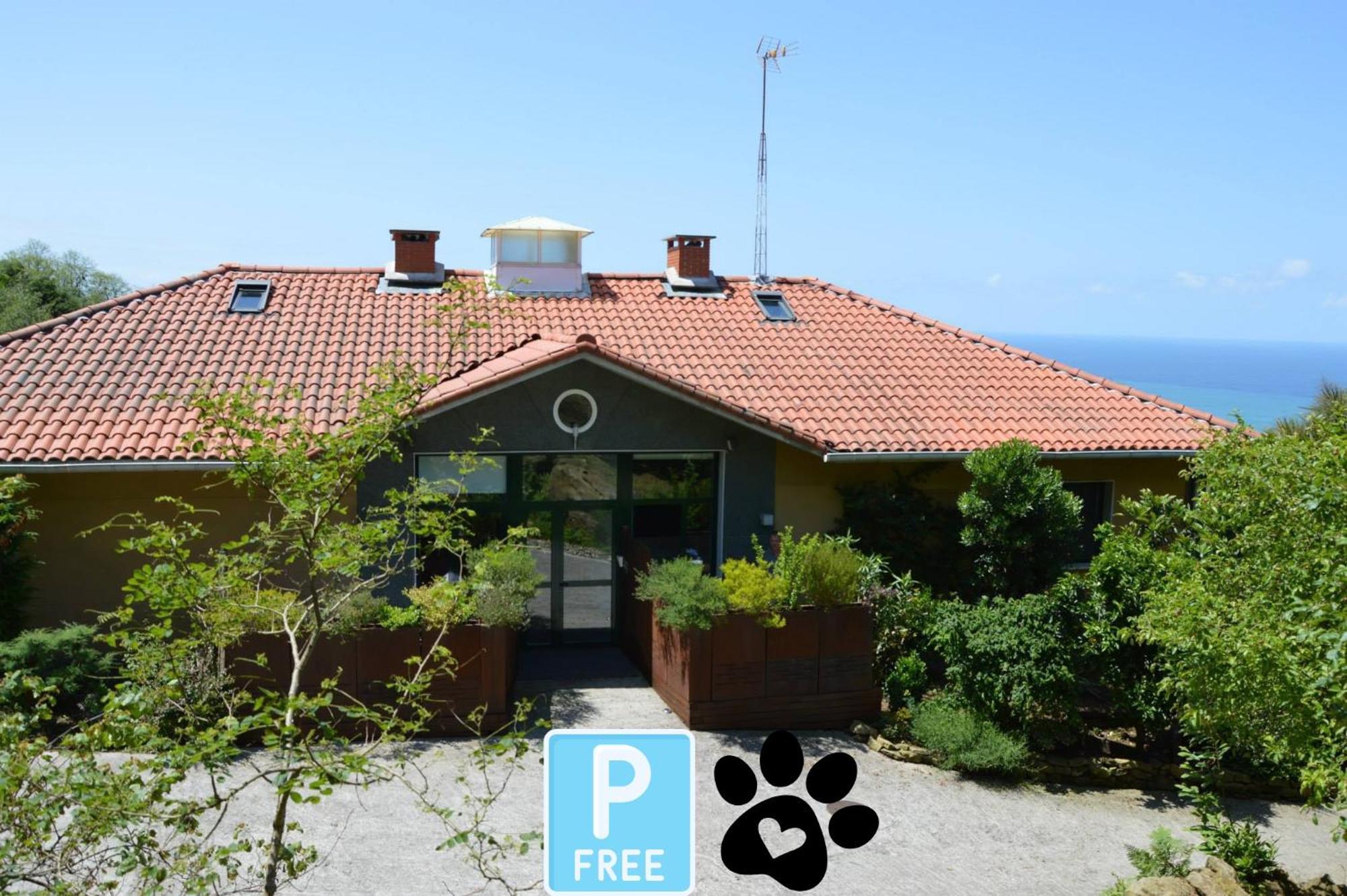 Apartamentos Mar Y Mar Agroturismo - San Sebastian — Fotos 1
